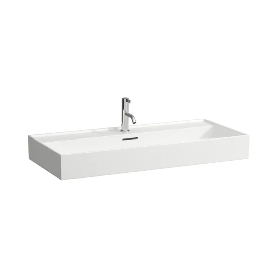 Lavoar Laufen Kartell, 800x460x120 Alb (H8103360001041)
