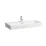 Умывальник Laufen Kartell, 1000x460x120, Белый (H8103370001041)