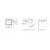 Lavoar Laufen Savoy, 330x440x120 Alb mat (H8189477571091)