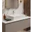 Pаковина Laufen Living City, 460x600x155, Белый (H8174330001041)