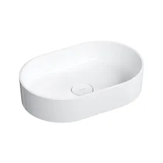 Lavoar Omnires Ovo M+, 360x550x147 Alb (OVOUNBP)