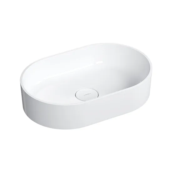 Pаковина Omnires Ovo M+, 360x550x147, Белый (OVOUNBP)
