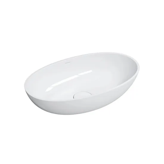 Lavoar Omnires Shell M+, 350x600x170 Alb (SHELLUNBP)