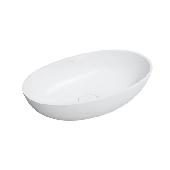 Lavoar Omnires Shell M+, 350x600x170 Alb mat (SHELLUNBM)