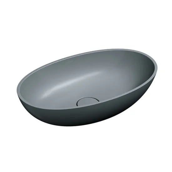 Lavoar Omnires Shell M+, 350x600x170 Gri (SHELLUNAG)