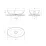 Lavoar Omnires Shell M+, 350x600x170 Gri (SHELLUNAG)