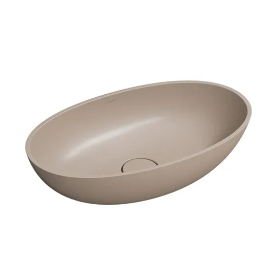 Lavoar Omnires Shell M+, 350x600x170 Dune Beige (SHELLUNDB)