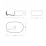 Lavoar Art Ceram Cognac, 350x550x145 Alb (COL003 01;34)