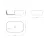 Lavoar Art Ceram Cognac Quadro, 350x550x155 Alb (COL008 01;34)