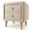 Noptieră MatroLuxe Bella, 50x48x55 см, Iris 02 Beige