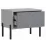 Noptieră MatroLuxe Leada №6, 51.5x35x41 см, Light concrete