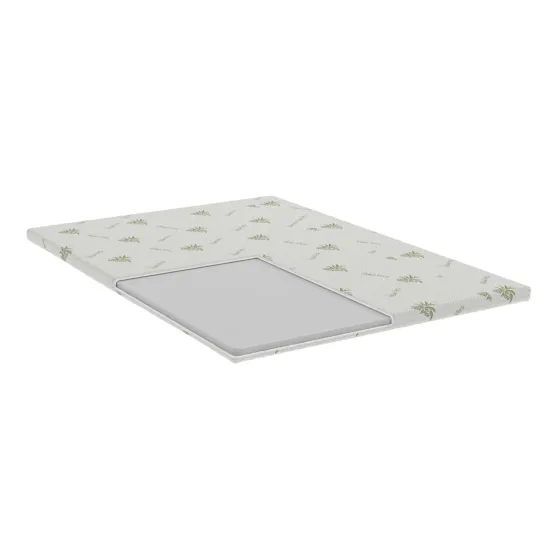 Topper Somnart Aloe Vera, 120x200x4 cm