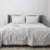 Покрывало Welpy Soft Angora 240x260 см, Light Grey