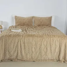 Покрывало Welpy Soft Angora 240x260 см, Beige