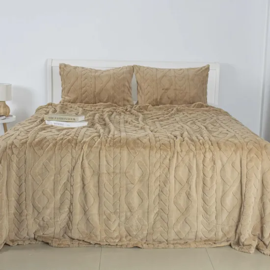 Покрывало Welpy Soft Angora 240x260 см, Beige