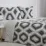 Покрывало +2 Наволочки 50x70 см TEP BOHO 220x240 см, Light Grey