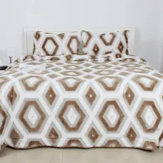 Покрывало TEP BOHO 220x240 см, Beige