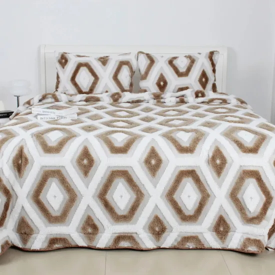 Покрывало TEP BOHO 220x240 см, Beige