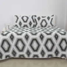 Покрывало TEP BOHO 220x240 см, Light Grey