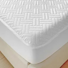 Водонепроницаемый чехол Relaxe Home Softica White, 90x200 см