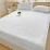 Husă impermeabilă Relaxe Home Softica White, 90x200x25 cm