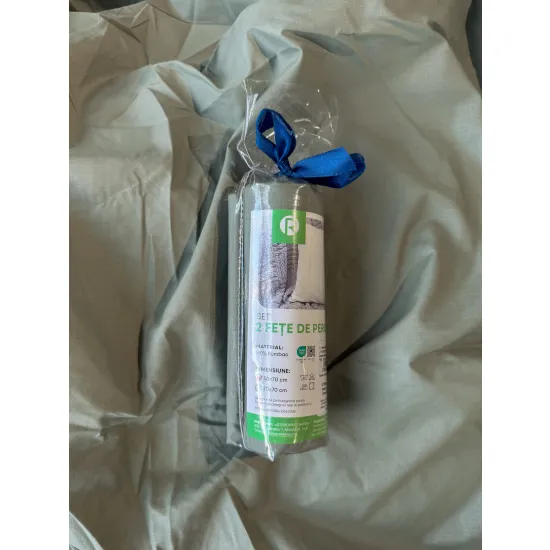 Set de 2 fețe de pernă Relaxe Home, Green-Gray