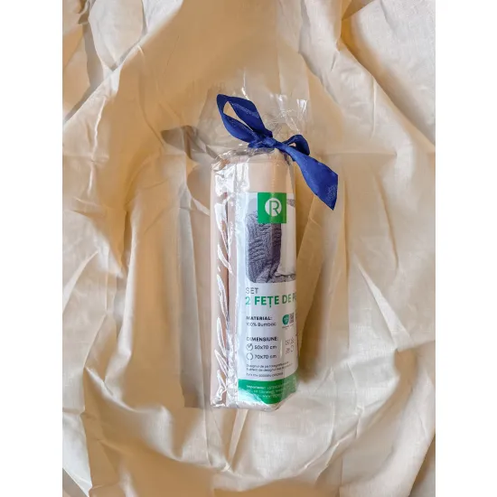 Set de 2 fețe de pernă Relaxe Home, Creamy
