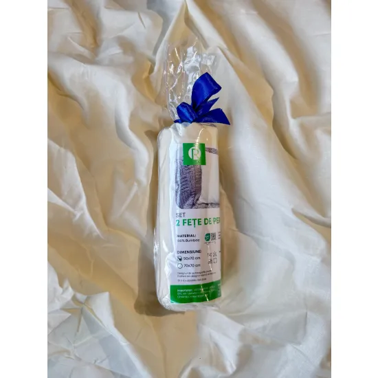 Set de 2 fețe de pernă Relaxe Home, Milky