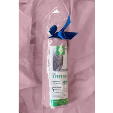 Комплект из 2 наволочек Relaxe Home, Powder