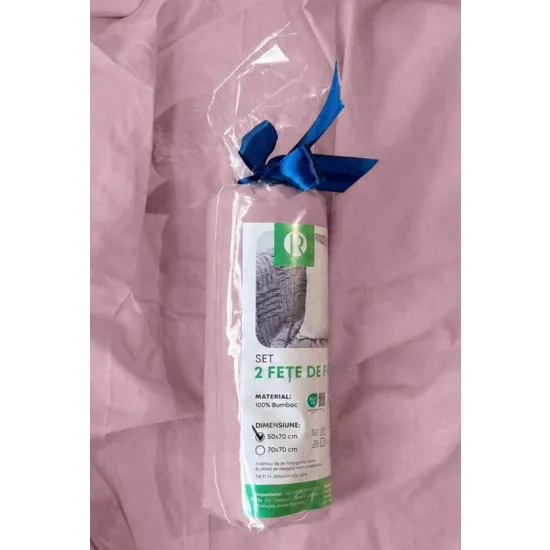 Set de 2 fețe de pernă Relaxe Home, Powder