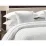 Lenjerie de pat Relaxe Home XXL HoReCa Alb (2 persoane EURO/Damasc)