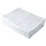 Lenjerie de pat Relaxe Home XXL HoReCa Alb (2 persoane EURO/Damasc)