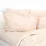 Lenjerie de pat TEP Grace Jacquard Beige (2 persoane EURO/Satin, jacquard)