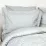 Lenjerie de pat TEP Grace Jacquard Light Grey (2 persoane EURO/Satin, jacquard)