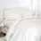 Lenjerie de pat TEP Grace Jacquard Milky (2 persoane EURO/Satin, jacquard)