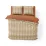 Lenjerie de pat TEP Melluna Golden Whisper (2 persoane EURO/Polisatin)