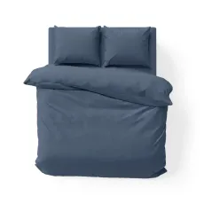 Lenjerie de pat TEP Melluna Midnight Sky (2 persoane EURO/Polisatin)
