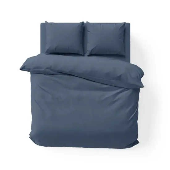 Lenjerie de pat TEP Melluna Midnight Sky (2 persoane EURO/Polisatin)