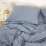 Lenjerie de pat TEP Melluna Midnight Sky (2 persoane EURO/Polisatin)