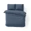 Lenjerie de pat TEP Melluna Midnight Sky (2 persoane EURO/Polisatin)