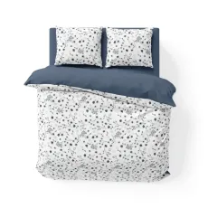 Lenjerie de pat TEP Melluna Luna Garden (2 persoane EURO/Polisatin)