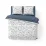 Lenjerie de pat TEP Melluna Luna Garden (2 persoane EURO/Polisatin)