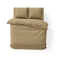 Lenjerie de pat TEP Melluna Wild Silence (2 persoane EURO/Polisatin)