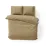 Lenjerie de pat TEP Melluna Wild Silence (2 persoane EURO/Polisatin)