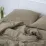 Lenjerie de pat TEP Melluna Wild Silence (2 persoane EURO/Polisatin)