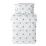 Постельное бельё Relaxe Home Soft Dreams Stars Blue (полуторный/Хлопок)