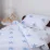 Постельное бельё Relaxe Home Soft Dreams Stars Blue (полуторный/Хлопок)