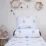 Постельное бельё Relaxe Home Soft Dreams Stars Blue (полуторный/Хлопок)
