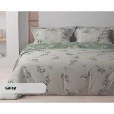 Lenjerie de pat Relaxe Home Soft Dreams Gaisy (2 persoane EURO/Ranfors)