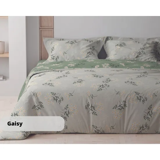 Lenjerie de pat Relaxe Home Soft Dreams Gaisy (2 persoane EURO/Ranfors)